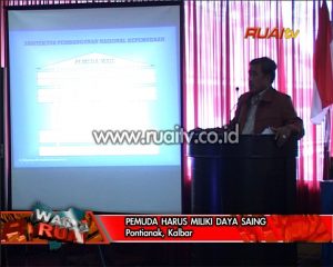 PEMUDA HARUS MILIKI DAYA SAING