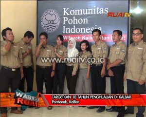 TARGETKAN 10 TAHUN PENGHUJAUAN DI KALBAR