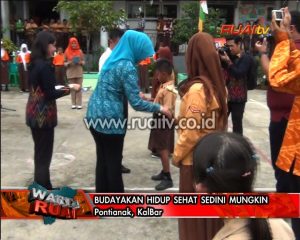 BUDAYAKAN HIDUP SEHAT SEDINI MUNGKIN
