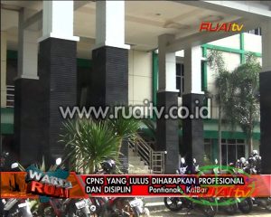 CPNS YANG LULUS DIHARAPKAN PROFESIONAL DAN DISIPLIN