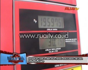 KENAIKAN HARGA BBM BISA HEMAT ANGGARAN