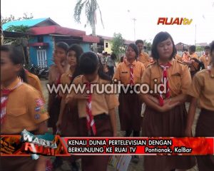 KENALI DUNIA PERTELEVISIAN DENGAN BERKUNJUNG KE RUAI TV