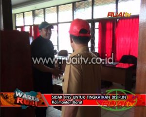 SIDAK PNS UNTUK TINGKATKAN DISIPLIN