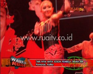 TARI NYAI ANTA SOSOK WANITA PEMBELA TANAH AIR 2