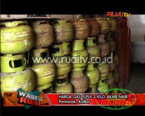 HARGA GAS ELPIJI 3 KILO AKAN NAIK