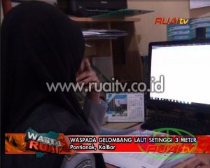 WASPADA GELOMBANG LAUT SETINGGI 3 METER
