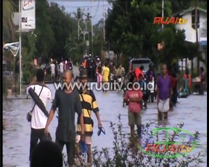 BANJIR AKIBAT TATA KELOLA SDA RUSAK