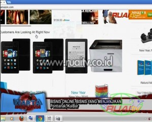 BISNIS ONLINE BISNIS YANG MENJANJIKAN
