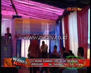 CU KELING KUMANG LUNCURKAN PROGRAM UNGGULAN