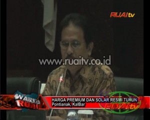 HARGA PREMIUM DAN SOLAR RESMI TURUN