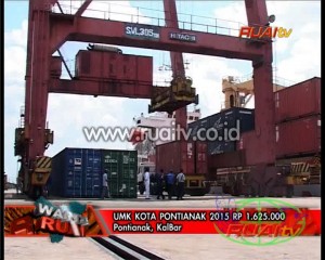 UMK KOTA PONTIANAK 2015