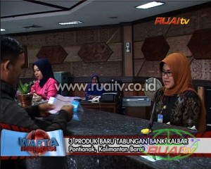 3 PRODUK BARU TABUNGAN BANK KALBAR