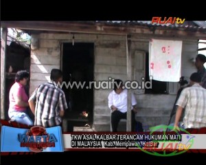 TKW ASAL KALBAR TERANCAM HUKUMAN MATI DI MALAISYA