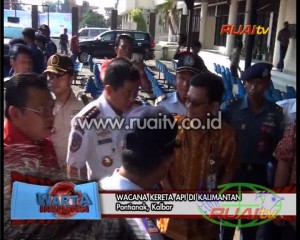 WACANA KERETA API DI KALIMANTAN