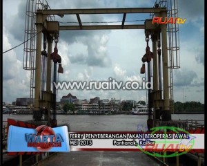 FERRY PENYEBERANGAN AKAN BEROPERASI AWAL MEI 2015