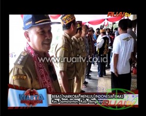BEBAS NARKOBA MENUJU INDONESIA EMAS