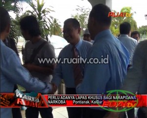 PERLU ADA LAPAS KHUSUS BAGI NARAPPIDANA NARKOBA