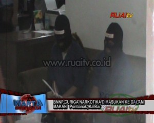 BNNP KALBAR CURIGA NARKOTIKA DIMASUKAN KE DALAM MAKANAN