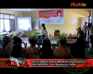 POLISI DIMINTA SERIUS MENINDAK KASUS ASUSILA DAN NARKOBA_100