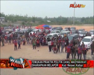 TEMUKAN PRAKTIK POLITIK UANG, MASYARAKAT DIHARAPKAN MELAPOR_100