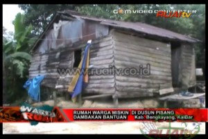 RUMAH WARGA MISKIN  DI DUSUN PISANG DAMBAKAN BANTUA_100
