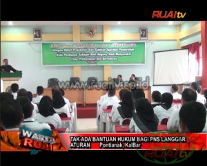 TAK ADA BANTUAN HUKUM BAGI PNS LANGGAR ATURAN_10