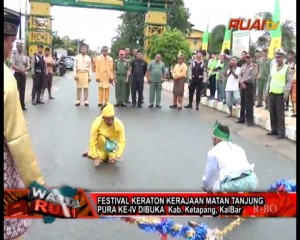 FESTIVAL KERATON KERAJAAN MATAN TANJUNG PURA KE IV DIBUKA_10