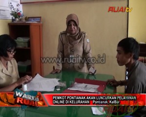PEMKOT PONTIANAK AKAN LUNCURKAN PELAYANAN ONLINE DI KELURAHAN_10