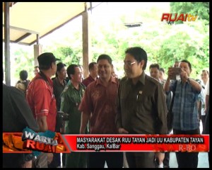 MASYARAKAT DESAK RUU TAYAN JADI UU KABUPATEN TAYAN_10