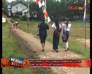 MASYARAKAT HULU SUNGAI DAMBAKAN LISTRIK DAN INFRASTRUKUR JALAN00