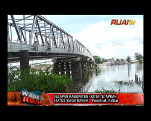 DELAPAN KABUPATEN KOTA TETAPKAN STATUS SIAGA BANJIR_10