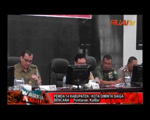 PEMDA 14 KABUPATEN KOTA DIMINTA SIAGA BENCANA_10