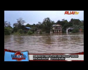 PEMERINTAH DIMINTA CEPAT DAN TANGGAP TANGANI BENCANA BANJIR_10