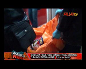 BERUSAHA TUSUK POLISI DENGAN 2 PISAU SPESIALIS CURANMOR DITEMBAK MATI_10