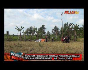 TINGKATKAN PENDAPATAN KAWASAN PERBATASAN MELALUI PERTANIAN BERBASIS INOVASI_100