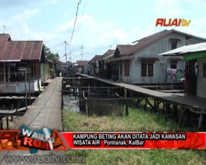 KAMPUNG BETING AKAN DITATA JADIKAWASAN WISATA AIR_15