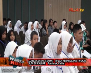 LOMBA CERDAS CERMAT 4 PILAR KEBANGSAAN TINGKAT SLTA SE KALBAR_10