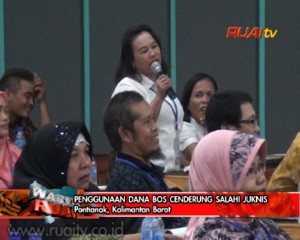 PENGGUNAAN DANA BOS CENDERUNG SALAHI JUKNIS_10