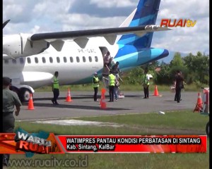 WATIMPRES PANTAU KONDISI PERBATASAN DI SINTANG_10