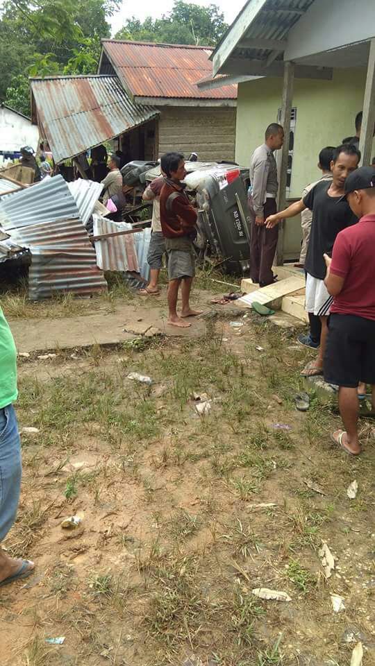 Foto: kondisi rumah warga