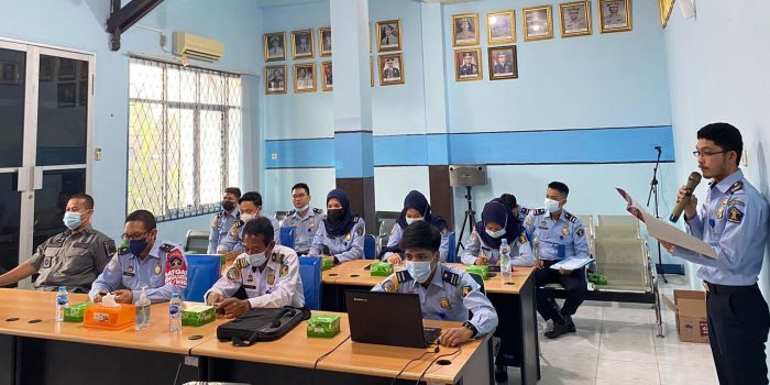 15 Orang CASN Imigrasi Sanggau Ikuti Pelatihan