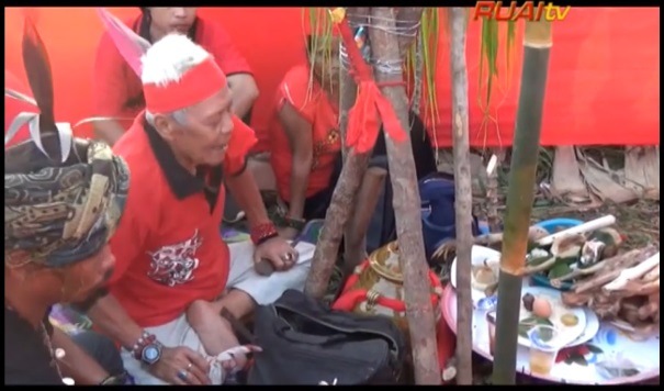 Ritual Pamabakng atau Tolak Bala
