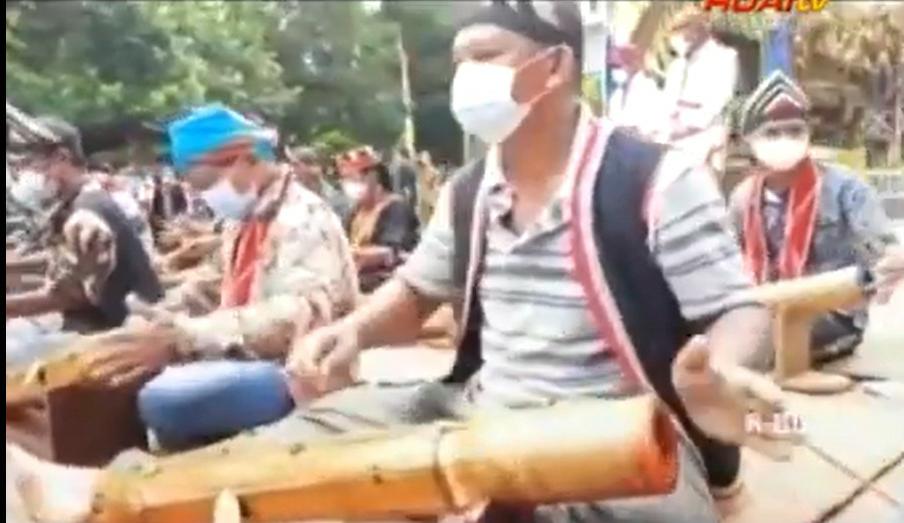 Alat Musik Silotung Dayak Bidayuh_ruai.tv
