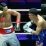 Tangkapan layar siaran langsung Kompas TV pertarungan Daud "Cino" Yordan vs Rachata Khaophimai, Jumat (19/11/2021) malam.