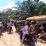 Truk Sawit Terguling di Desa Mamek