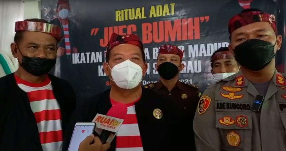 Ritual Madura di Sanggau, Jheg Bumih