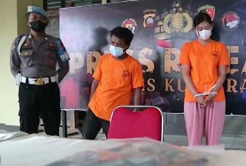 Begal Rp 74 Juta di Kubu Raya, Biayai Pacar Pulang ke Karawang