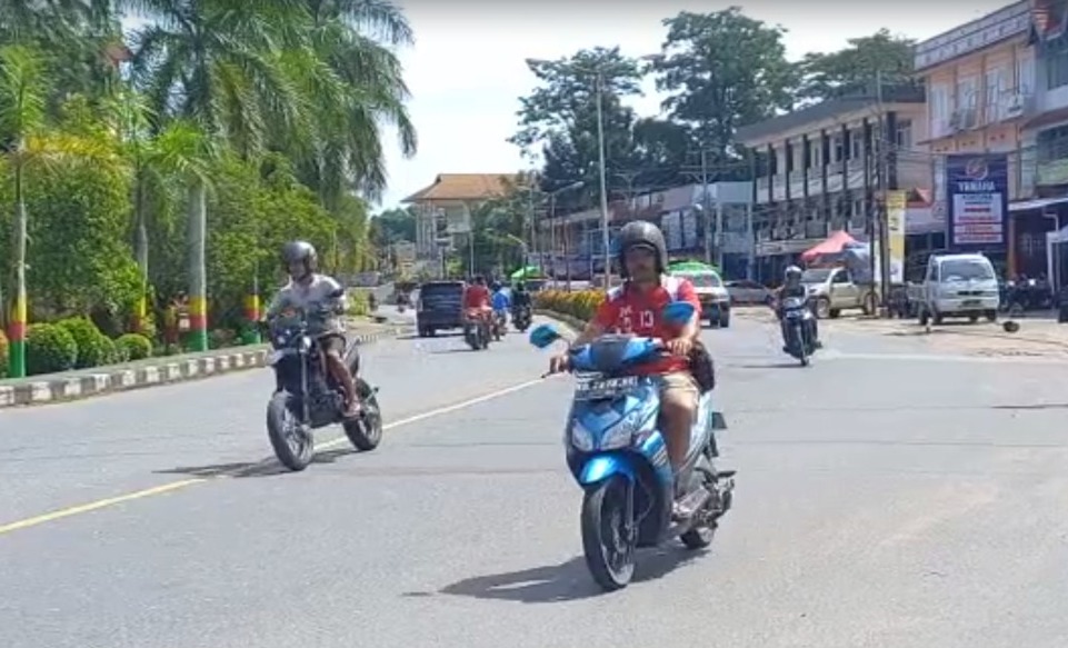 angka kecelakaan lalu lintas di Sanggau