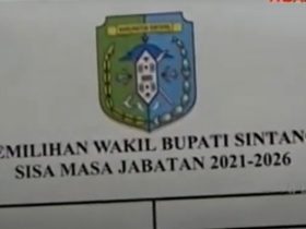 wakil bupati sintang terpilih