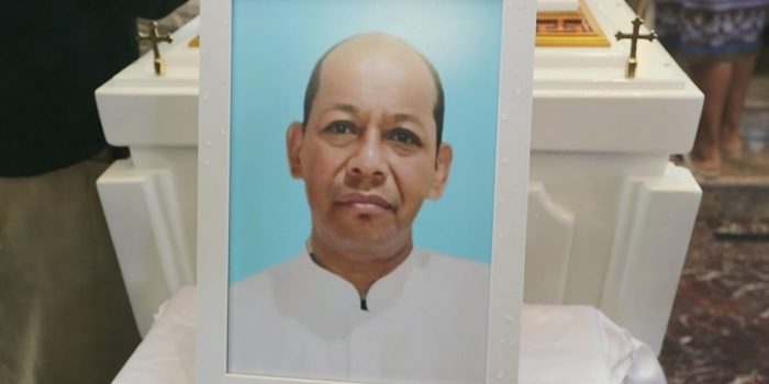 biodata Pastor Blino